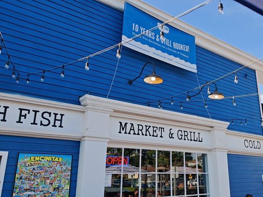 Encinitas Fish Shop by null