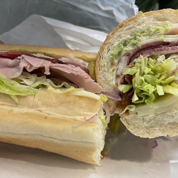 Vince's Deli - The Monster on soft French roll - Sandwiches Near Me - Pasadena, California
