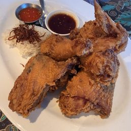 Fried chicken