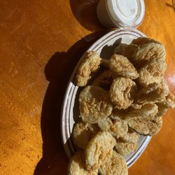Riverside Fish House - Fried Pickles