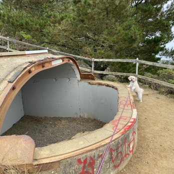 Muir Beach Overlook - A bunker - Parks Near Me - Muir Beach, California