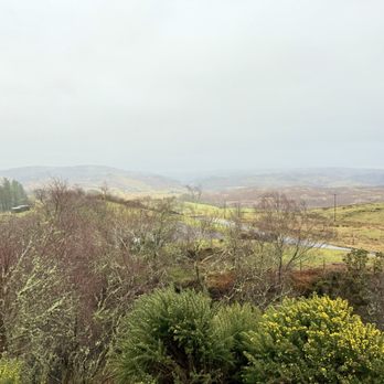 Aspen Lodge B&B - View from Stalker room - Bed & Breakfast Near Me - Oban, AGB