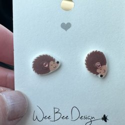 Westside Artwerks - Shrinky dinks earrings