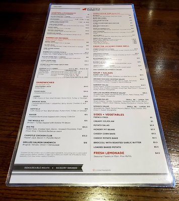 Menu photo 8 Jack Stack Barbecue - Lee's Summit Lee's Summit, MO