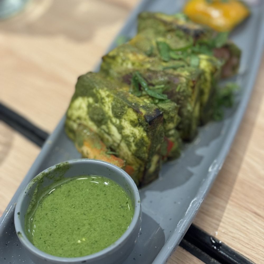 Kailash Parbat - a plate of food on a table - Indian Near Me - Dublin, California