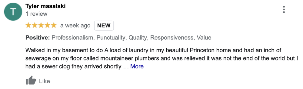 Slide of Mountaineer Plumbers