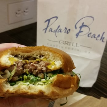 Padaro Beach Grill - Prime burger with cheddar cheese - American Near Me - Carpinteria, California Padaro Beach Grill - Prime burger with cheddar cheese - American Near Me - Carpinteria, California