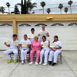 Hellen's School for CNA - HHA class photo