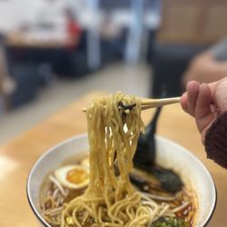 Soku Ramen Bar - R2. Spicy Black Garlic Chashu Ramen