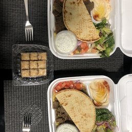 Gyro Rice Bowl & Tzatziki