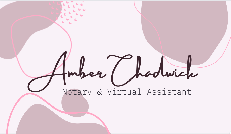 AMBER THE VA NOTARY Updated October 2024 Request a Quote Norfolk, Virginia Notaries Yelp