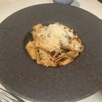 The Marine Room - Beef cheek ragu - Seafood Near Me - La Jolla, California The Marine Room - Beef cheek ragu - Seafood Near Me - La Jolla, California