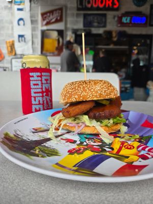 Turkey and the Wolf Icehouse by null