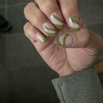 Darian Luxury Nails & Spa - Full set with simple design - Nail Salons Near Me - Peoria, Arizona Darian Luxury Nails & Spa - Full set with simple design - Nail Salons Near Me - Peoria, Arizona