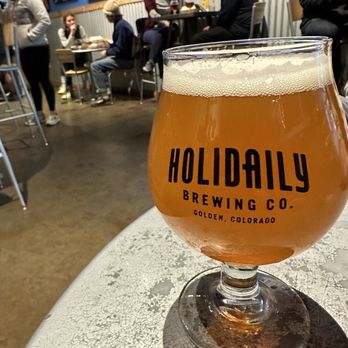 Holidaily Brewing - Breweries Near Me - Golden, Colorado