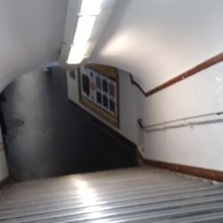 Métro Pont Marie - Stairs