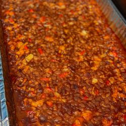 Hollis Texas Style BBQ - BBQ Beans