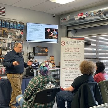 Sampson Consulting - Concealed Carry Permit Class at Chesbay Arms. - Firearm Training Near Me Sampson Consulting - Concealed Carry Permit Class at Chesbay Arms. - Firearm Training Near Me