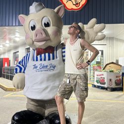 Piggly Wiggly Xpress - Me.  And pig.