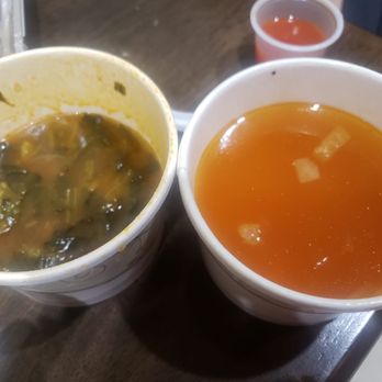 Steinway Halal Grill - Each platter came with 2 soup! - Halal Near Me - Astoria, New York Steinway Halal Grill - Each platter came with 2 soup! - Halal Near Me - Astoria, New York