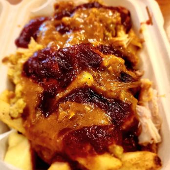 Howzit Eh - Turkey dinner poutine omg good. - Food Trucks Near Me - Kihei, Hawaii Howzit Eh - Turkey dinner poutine omg good. - Food Trucks Near Me - Kihei, Hawaii