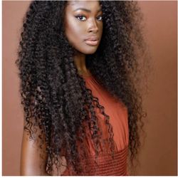 RIE Hair Boutique - Peruvian Soft Kinky Curly, By / RIE Hair Boutique
