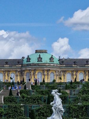 Sanssouci Palace by null