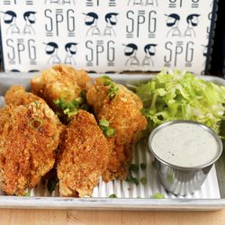Square Pie Guys - House Szechuan Dry Fried Wings
