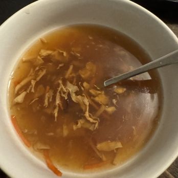 Chef Chen Chinese Restaurant - How is this hot and sour soup. It's not nothing in it. And the broth was like watery. - Seafood Near Me - Vacaville, California