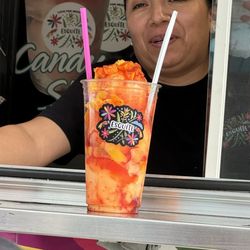 Eloti Mexican Street Corn On The Cob - Mangonada!