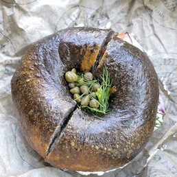 Marble Rye Everything Bagel