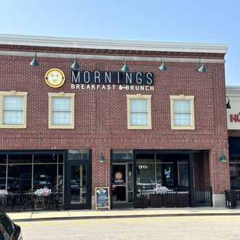 Mornings Breakfast & Brunch - Front - Breakfast & Brunch Near Me - Fishers, Indiana Mornings Breakfast & Brunch - Front - Breakfast & Brunch Near Me - Fishers, Indiana