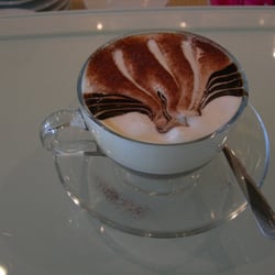Green Side Cafe - CAPPUCCINO FREDDO (PAVONE)