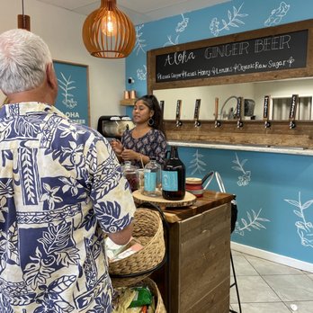 Tasting Kauai - Aloha Ginger Beer...yum! - Food Tours Near Me - Lihue, Hawaii