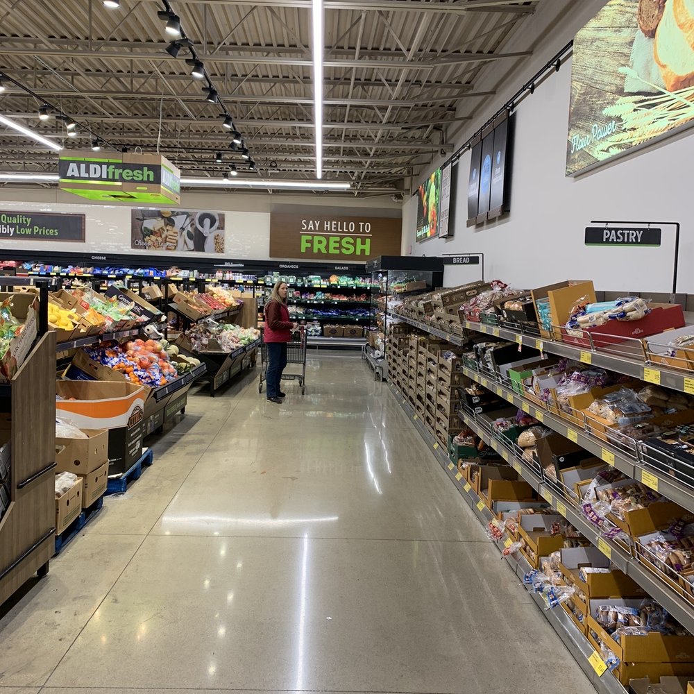 ALDI - Nice and clean, wide isles - Grocery Near Me - Englewood, Ohio