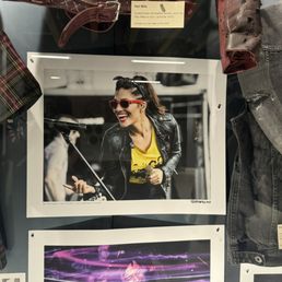 Punk rock exhibit Punk rock exhibit