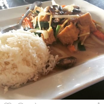 Diho Siam - Ginger trio mushroom with tofu lunch - Chinese Near Me - Ladera Ranch, California Diho Siam - Ginger trio mushroom with tofu lunch - Chinese Near Me - Ladera Ranch, California