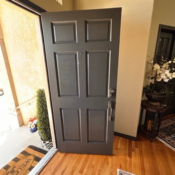 Ace Handyman Services Fort Collins - After door, sanding, painting, refinish, refresh by Ace Handyman Services NoCo Fort Collins - Drywall Installation & Repair Near Me - Fort Collins, Colorado Ace Handyman Services Fort Collins - After door, sanding, painting, refinish, refresh by Ace Handyman Services NoCo Fort Collins - Drywall Installation & Repair Near Me - Fort Collins, Colorado