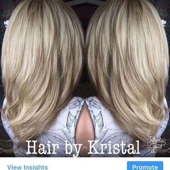 Kristal Kuts - Right after she finished my hair. - Makeup Artists Near Me - La Puente Ca, California