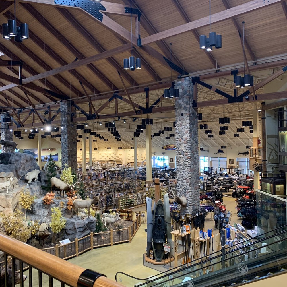 Cabela's - A view from up top - Outdoor Gear Near Me - Hammond, Indiana Cabela's - A view from up top - Outdoor Gear Near Me - Hammond, Indiana