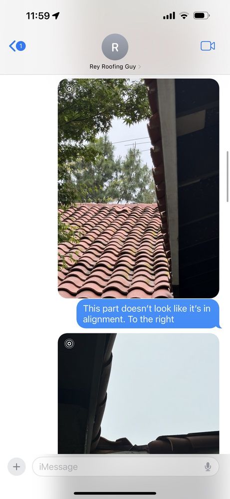 Slide of Arana Roofing