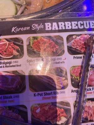Menu photo 1 KPOT Korean BBQ & Hot Pot Canton, OH Menu photo 1 KPOT Korean BBQ & Hot Pot Canton, OH