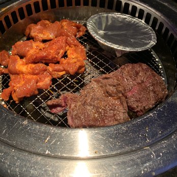 Iron Age - Spicy Pork Bulgogi, Seasoned Steak, and Steamed Egg - Korean Near Me - Catonsville, Maryland Iron Age - Spicy Pork Bulgogi, Seasoned Steak, and Steamed Egg - Korean Near Me - Catonsville, Maryland