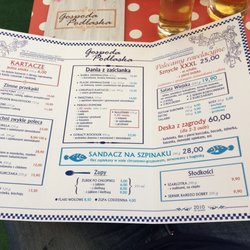 Gospoda Podlaska - Menu #2