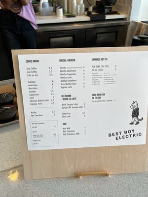 Menu photo 5 Best Boy Electric San Francisco, CA Menu photo 5 Best Boy Electric San Francisco, CA