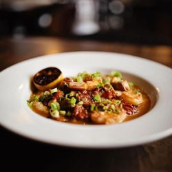 The Southern Table - BBQ Shrimp & Grits