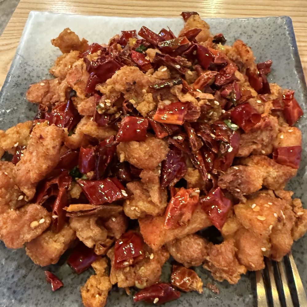 Spicy Crispy Chicken Spicy Crispy Chicken