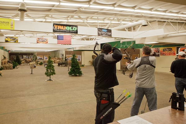 Archery Leagues at Average Joes! - We offer an Archery League for everyone!
Youth League – Average Joes Archery’s youth league program is designed as an educational league where kids can learn from both staff and their peers. Youth leagues are offered on Wednesday evenings and run for 10 weeks. Children ages 7 to 16 and all abilities are welcome. Equipment required is a bow and 5 arrows and is available for rent at a discount rate for those participating in the league. The bow can be a compound, recurve, or longbow. Bows should be inspected by staff before use for safety. A league party and fun shoot are provided at the end of each league where shooters are given awards for participation.
Home School League - Our Home School League is designed to teach a firm understanding of the basics of archery while helping a student achieve a physical education component to their education. Each week the league will feature a 15-20 minute group lesson (1 pm SHARP) and staff members will be available to assist you during shooting. Lessons will be geared towards beginning shooters and all ages are welcome to join the league (ages 7+ per store policy).
Individual 3D League - Each Thursday we set up our range with 30 3D foam targets (ranging from 5-20 yards), trees, and other obstacles. The league is scheduled for 10 weeks (12 weeks in the winter) of shooting with a banquet and prizes at the end. The 3D range is normally set up from 5 pm on Thursdays to 5 pm on Friday. We run leagues each quarter. This league is limited to 40 participants per season. Archery Leagues at Average Joes! - We offer an Archery League for everyone!
Youth League – Average Joes Archery’s youth league program is designed as an educational league where kids can learn from both staff and their peers. Youth leagues are offered on Wednesday evenings and run for 10 weeks. Children ages 7 to 16 and all abilities are welcome. Equipment required is a bow and 5 arrows and is available for rent at a discount rate for those participating in the league. The bow can be a compound, recurve, or longbow. Bows should be inspected by staff before use for safety. A league party and fun shoot are provided at the end of each league where shooters are given awards for participation.
Home School League - Our Home School League is designed to teach a firm understanding of the basics of archery while helping a student achieve a physical education component to their education. Each week the league will feature a 15-20 minute group lesson (1 pm SHARP) and staff members will be available to assist you during shooting. Lessons will be geared towards beginning shooters and all ages are welcome to join the league (ages 7+ per store policy).
Individual 3D League - Each Thursday we set up our range with 30 3D foam targets (ranging from 5-20 yards), trees, and other obstacles. The league is scheduled for 10 weeks (12 weeks in the winter) of shooting with a banquet and prizes at the end. The 3D range is normally set up from 5 pm on Thursdays to 5 pm on Friday. We run leagues each quarter. This league is limited to 40 participants per season.