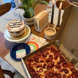 Birthday confetti cake Birthday confetti cake