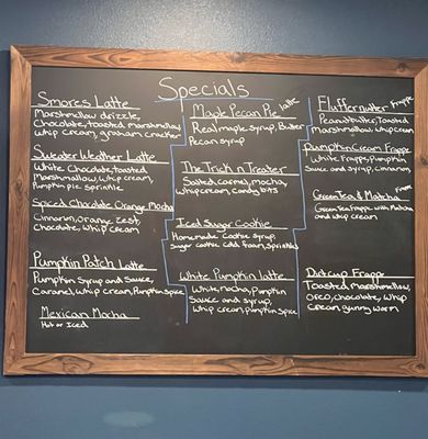 Menu photo 2 Riverbend Coffee Springfield, OR